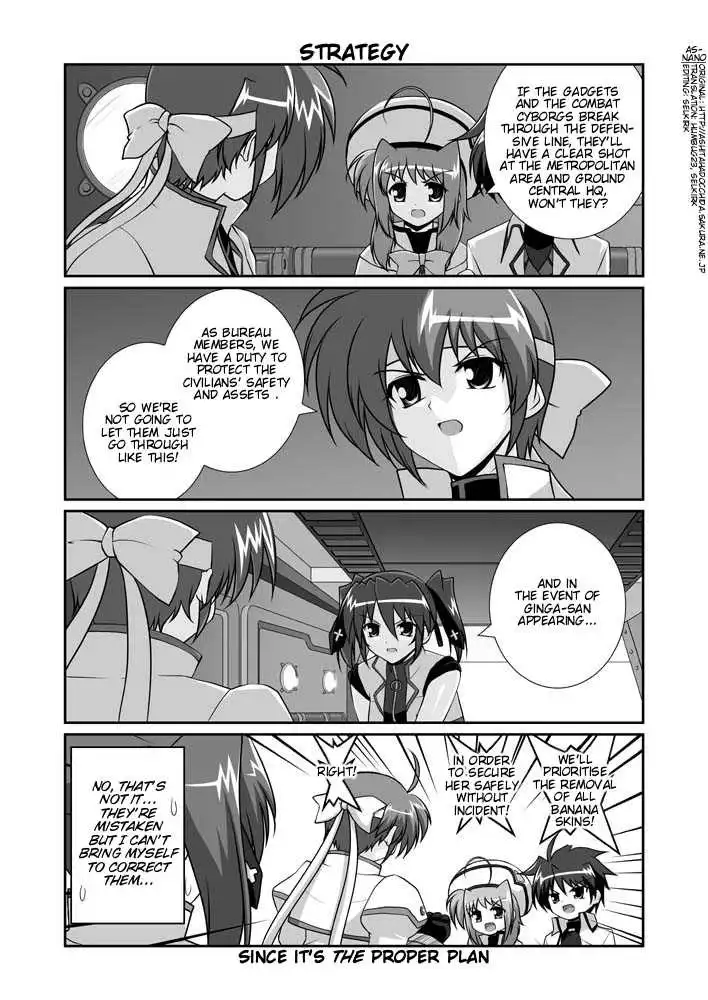 Magical Girl Lyrical Nanoha StrikerS Chapter 11.2 44